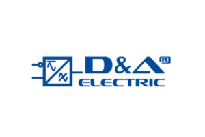 d&a electric logo